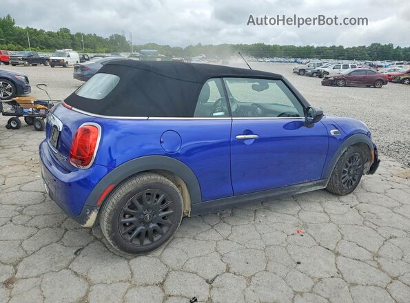 WMWWJ3C00L3L69803 2020 MINI COOPER Blue Հետևի աջ