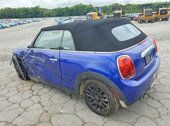 WMWWJ3C00L3L69803 2020 MINI COOPER Blue Հետևի ձախ