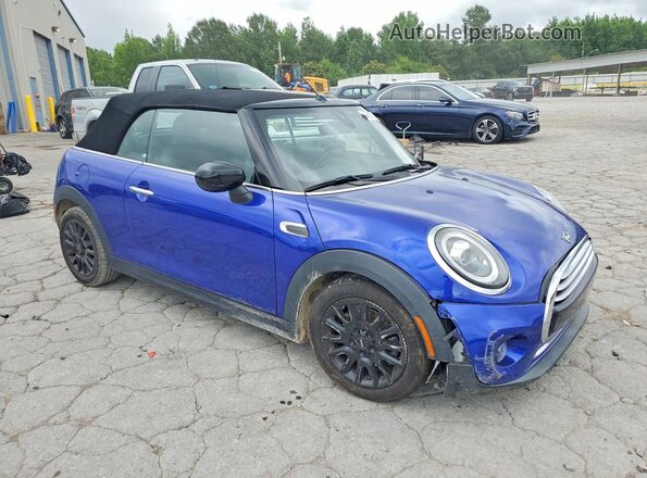 WMWWJ3C00L3L69803 2020 MINI COOPER Blue Առջևի աջ