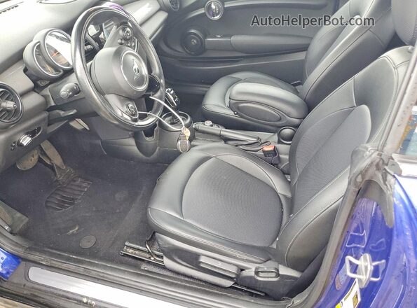 WMWWJ3C00L3L69803 2020 MINI COOPER Blue Սալոնի դիմացի տեսք