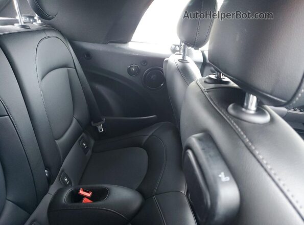 WMWWJ3C00L3L69803 2020 MINI COOPER Blue Հետևի նստատեղերի տեսք