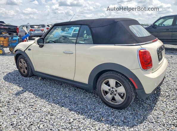 WMWWJ3C06L3L43500 2020 MINI COOPER Cream Trasero izquierdo
