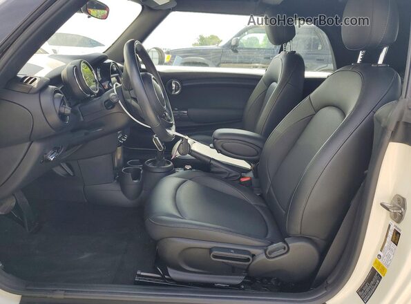 WMWWJ3C06L3L43500 2020 MINI COOPER Cream Vista interior delantera
