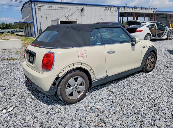 WMWWJ3C06L3L43500 2020 MINI COOPER Cream Trasero derecho