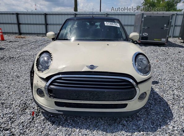 WMWWJ3C06L3L43500 2020 MINI COOPER Cream Vista frontal