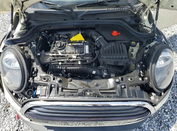 WMWWJ3C06L3L43500 2020 MINI COOPER Cream Vista interior trasera
