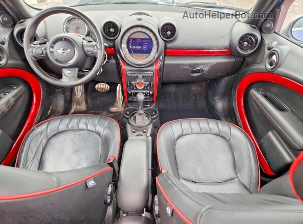 WMWXD1C52GWT97702 2016 MINI COOPER Blue Vista del salpicadero