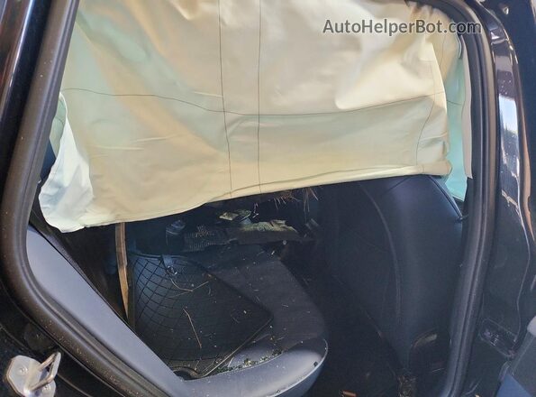 WMWXJ1C03P2S54200 2023 MINI COOPER Black Rear seats view