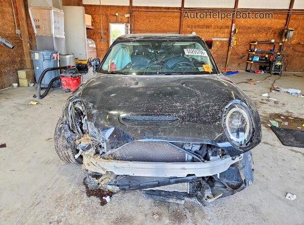 WMWXJ1C03P2S54200 2023 MINI COOPER Black Front view