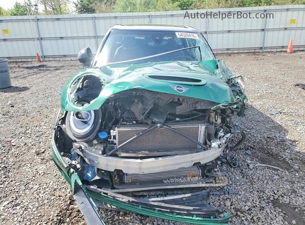 WMWXJ1C05L2L65308 2020 MINI COOPER Green Front view