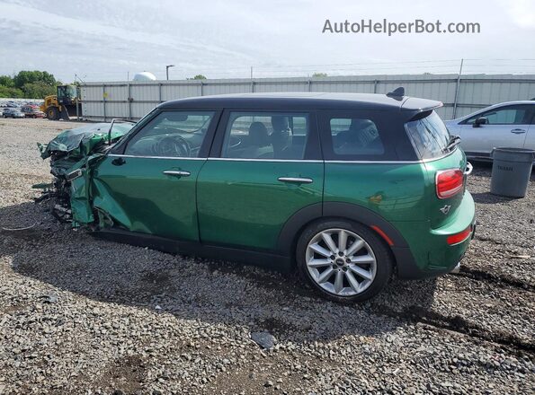 WMWXJ1C05L2L65308 2020 MINI COOPER Green Rear left