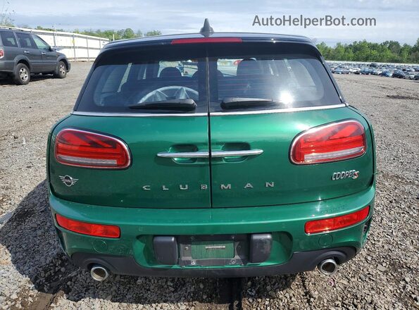 WMWXJ1C05L2L65308 2020 MINI COOPER Green Rear view