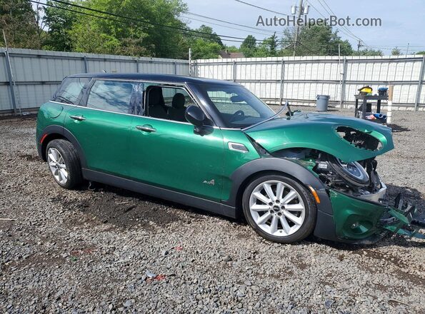 WMWXJ1C05L2L65308 2020 MINI COOPER Green Front right