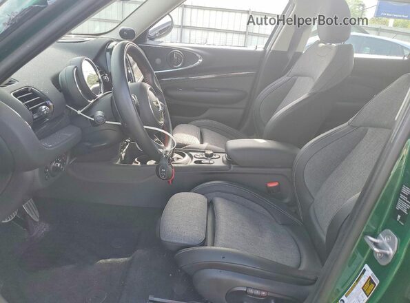 WMWXJ1C05L2L65308 2020 MINI COOPER Green Front interior view