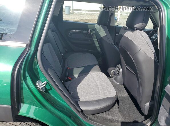 WMWXJ1C05L2L65308 2020 MINI COOPER Green Rear seats view