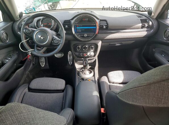 WMWXJ1C05L2L65308 2020 MINI COOPER Green Dashboard view