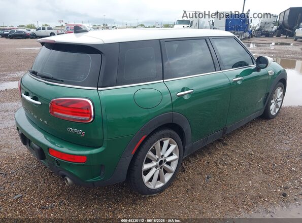WMWXJ1C09L2N02427 2020 MINI CLUBMAN Green Tył prawy