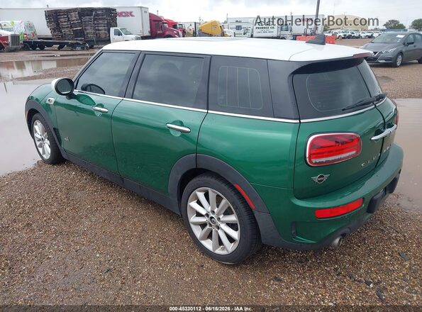 WMWXJ1C09L2N02427 2020 MINI CLUBMAN Green Tył lewy