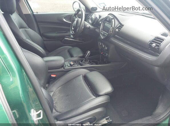 WMWXJ1C09L2N02427 2020 MINI CLUBMAN Green Widok wnętrza z przodu