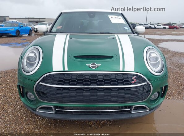 WMWXJ1C09L2N02427 2020 MINI CLUBMAN Green Widok z przodu
