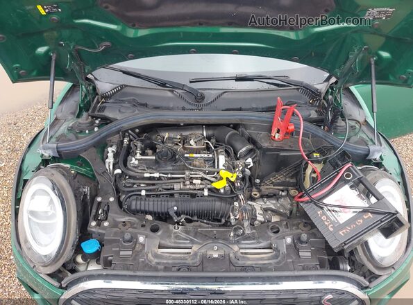 WMWXJ1C09L2N02427 2020 MINI CLUBMAN Green Widok z tyłu