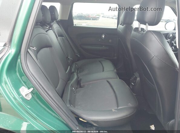 WMWXJ1C09L2N02427 2020 MINI CLUBMAN Green Widok naklejki z numerem VIN