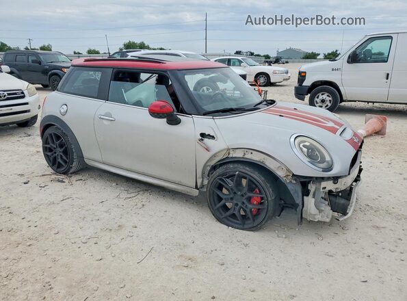 WMWXM9C3XH2F66003 2017 MINI COOPER Silver Առջևի աջ