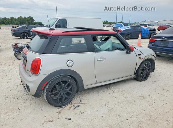 WMWXM9C3XH2F66003 2017 MINI COOPER Silver Հետևի աջ