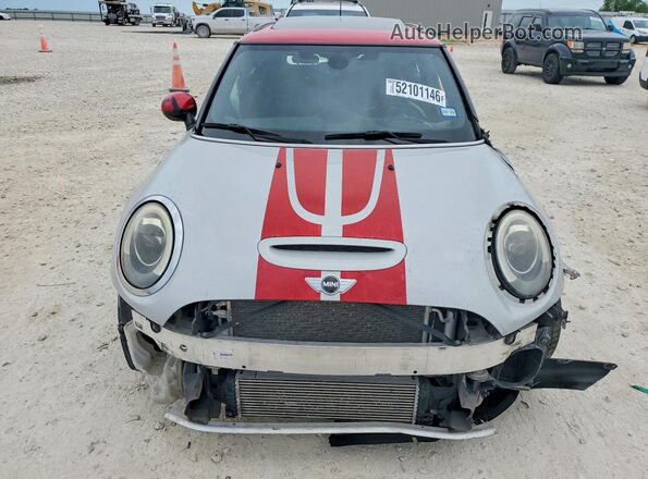 WMWXM9C3XH2F66003 2017 MINI COOPER Silver Դիմացի տեսք
