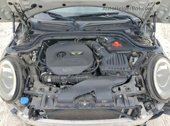 WMWXM9C3XH2F66003 2017 MINI COOPER Silver Սալոնի հետևի տեսք