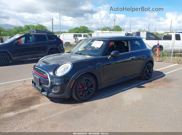 WMWXM9C51GT997689 2016 MINI HARDTOP Черный Передняя левая четверть
