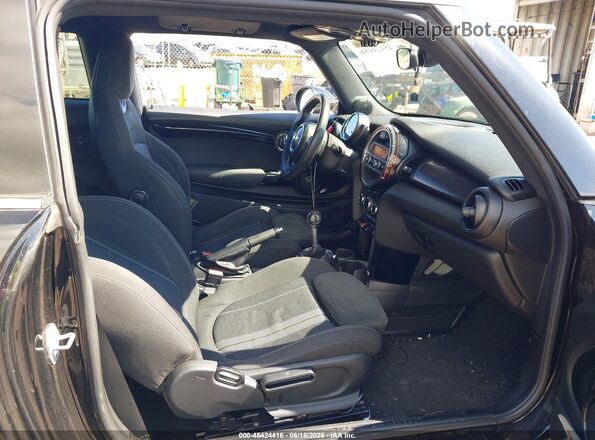WMWXM9C51GT997689 2016 MINI HARDTOP Черный Вид салона спереди