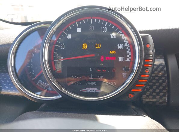 WMWXM9C51GT997689 2016 MINI HARDTOP Черный Вид задних сидений