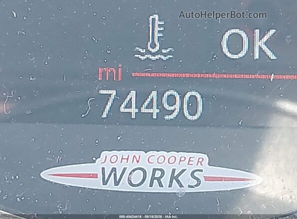 WMWXM9C51GT997689 2016 MINI HARDTOP Черный 