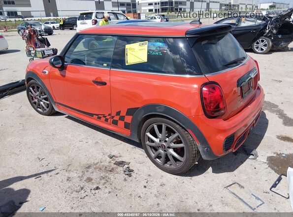 WMWXM9C52K2H38940 2019 MINI HARDTOP Orange Задня ліва чверть
