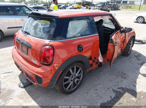 WMWXM9C52K2H38940 2019 MINI HARDTOP Orange Задня права чверть