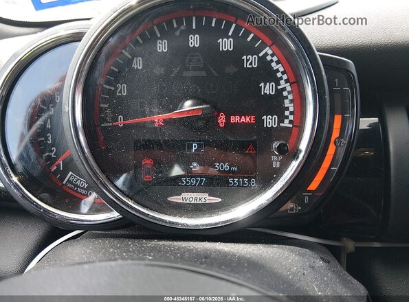 WMWXM9C52K2H38940 2019 MINI HARDTOP Orange Вид задніх сидінь