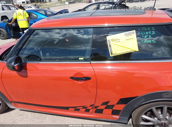 WMWXM9C52K2H38940 2019 MINI HARDTOP Orange Панорамний вид салону 360°