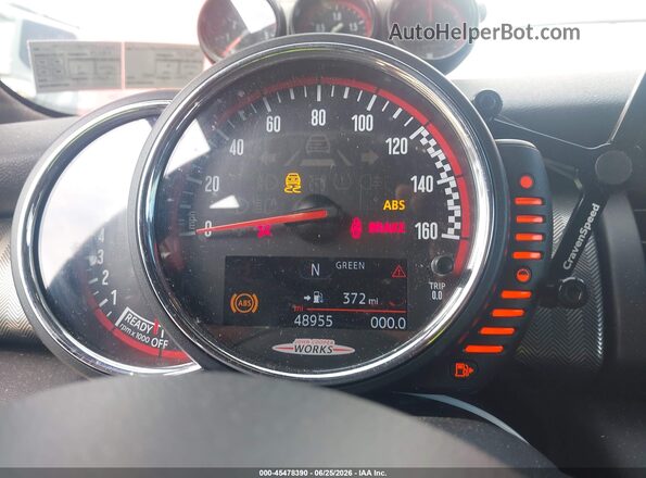 WMWXM9C53GT997760 2016 MINI HARDTOP Red Հետևի նստատեղերի տեսք