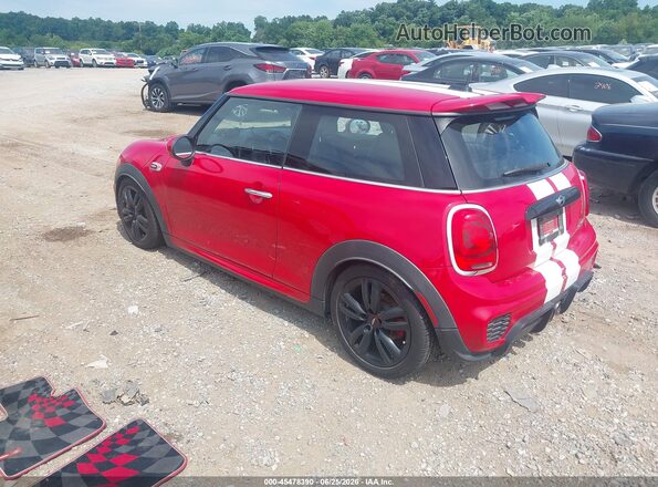 WMWXM9C53GT997760 2016 MINI HARDTOP Red Հետևի ձախ