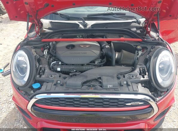 WMWXM9C53GT997760 2016 MINI HARDTOP Red Հետևի տեսք