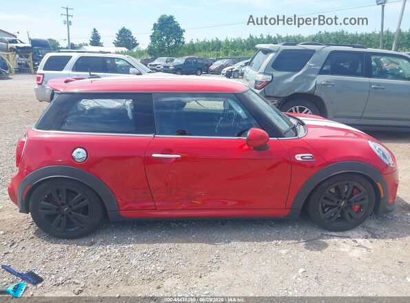 WMWXM9C53GT997760 2016 MINI HARDTOP Red Սալոնի հետևի տեսք