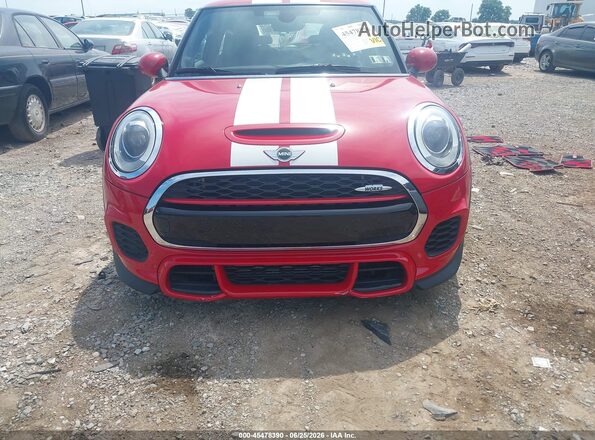 WMWXM9C53GT997760 2016 MINI HARDTOP Red Սարքավորումների վահանակի տեսք