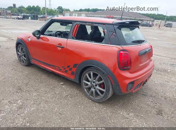 WMWXM9C56K2H81063 2019 MINI HARDTOP Orange Задня ліва чверть