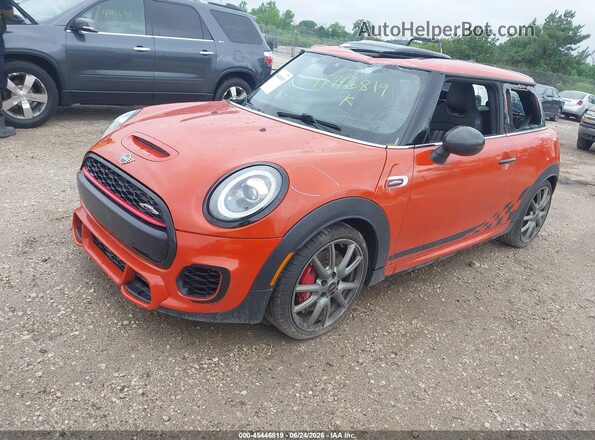 WMWXM9C56K2H81063 2019 MINI HARDTOP Orange Передня ліва чверть