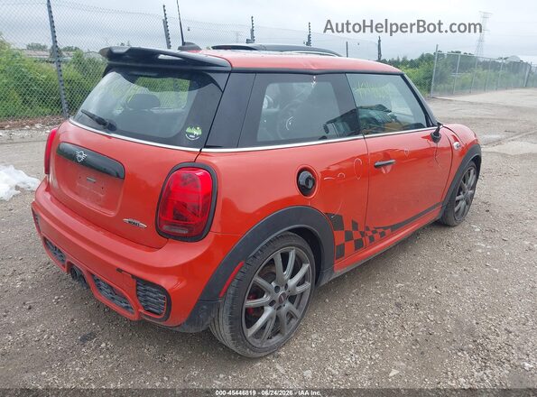 WMWXM9C56K2H81063 2019 MINI HARDTOP Orange Задня права чверть