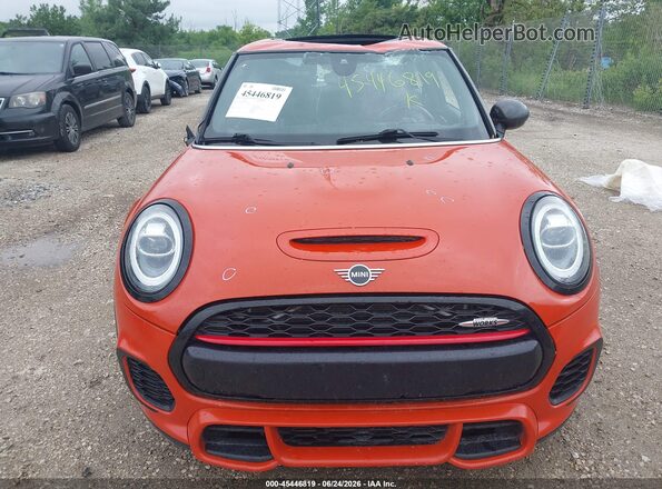 WMWXM9C56K2H81063 2019 MINI HARDTOP Orange Вид щитка приладів