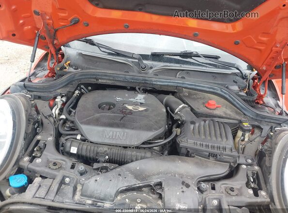 WMWXM9C56K2H81063 2019 MINI HARDTOP Orange Вид ззаду