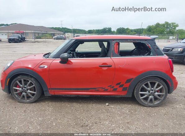 WMWXM9C56K2H81063 2019 MINI HARDTOP Orange Панорамний вид салону 360°