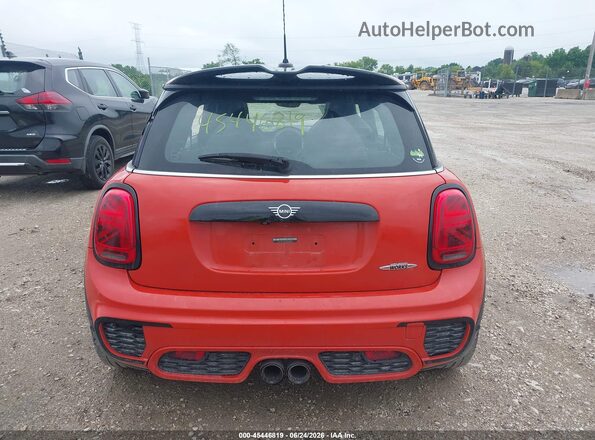 WMWXM9C56K2H81063 2019 MINI HARDTOP Orange 